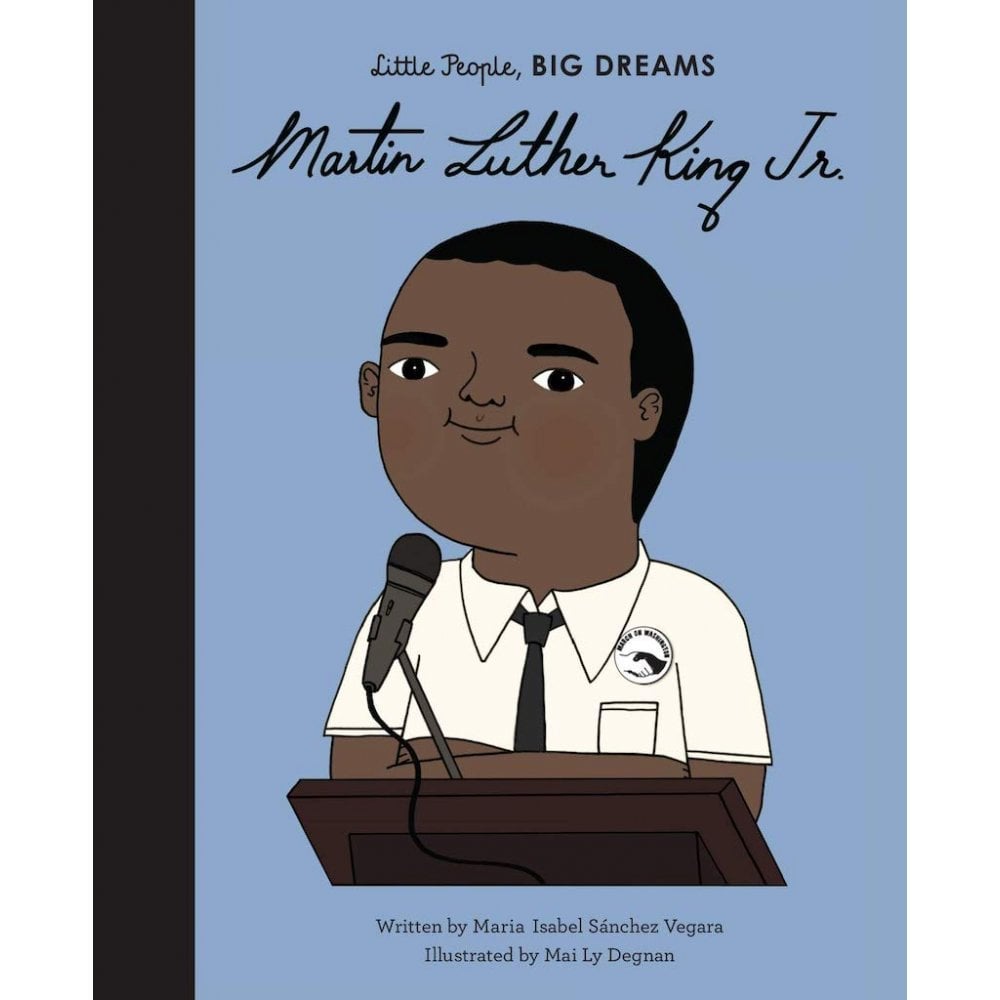 LITTLE PEOPLE BIG DREAMS BOOK - MARTIN LUTHER KING JUNIOR (4-7 YEARS)
