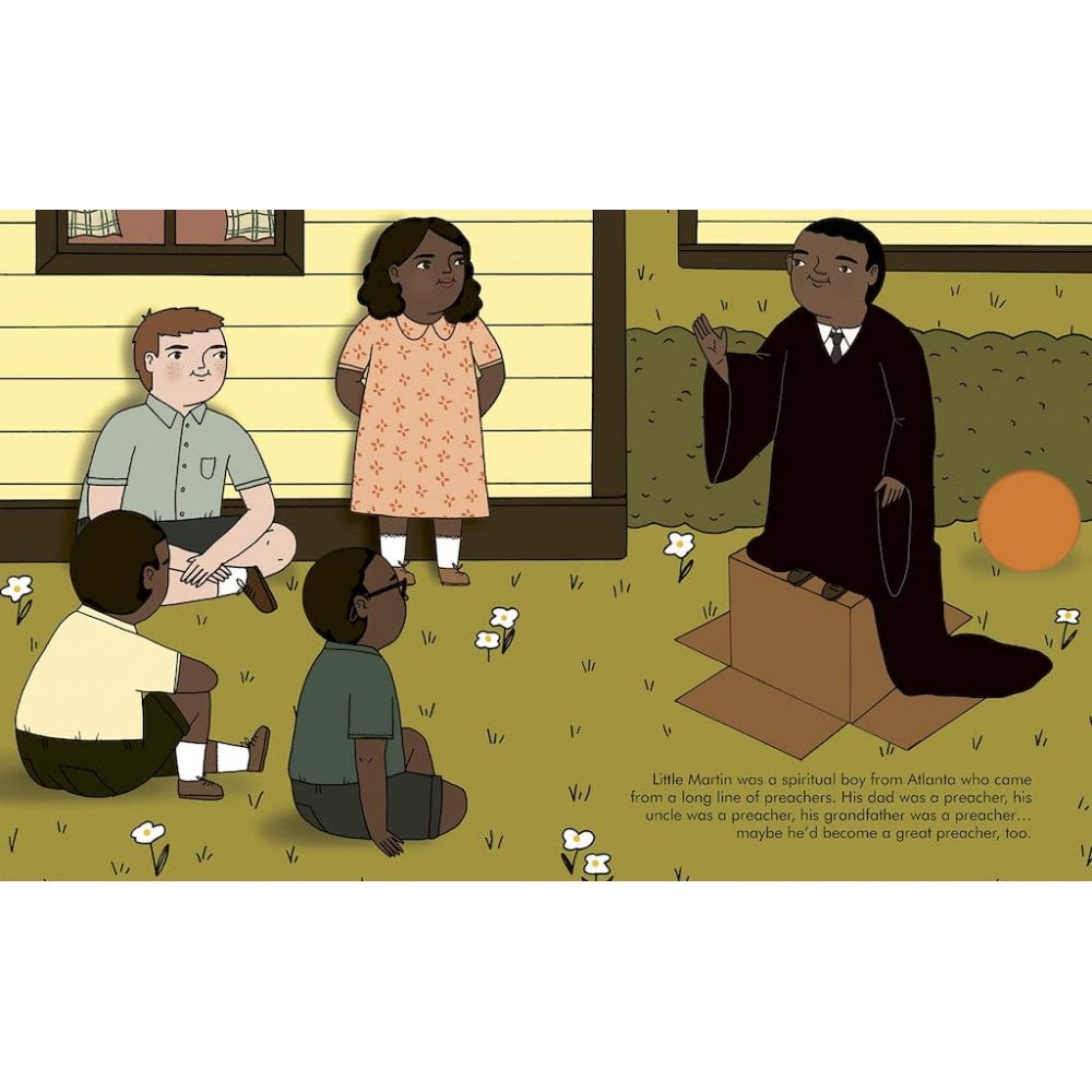 LITTLE PEOPLE BIG DREAMS BOOK - MARTIN LUTHER KING JUNIOR (4-7 YEARS)