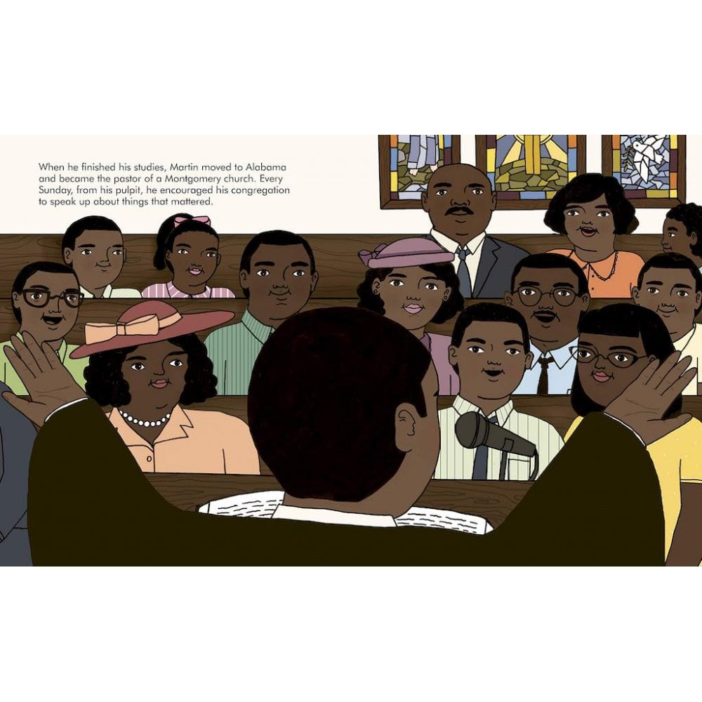 LITTLE PEOPLE BIG DREAMS BOOK - MARTIN LUTHER KING JUNIOR (4-7 YEARS)
