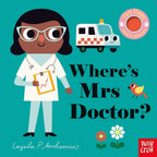 WHERE'S MRS DOCTOR - FELT FLAPS (0-2 YEARS)