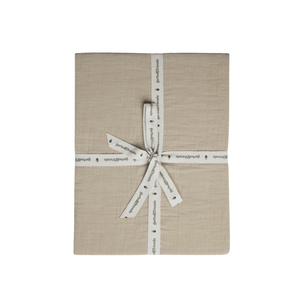FITTED SHEET DOUBLE BED - OLIVE
