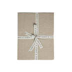FITTED SHEET DOUBLE BED - OLIVE
