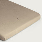 FITTED SHEET DOUBLE BED - OLIVE