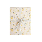 FITTED SHEET DOUBLE BED - MIMOSA