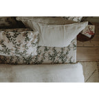 FITTED SHEET DOUBLE BED - HONEYSUCKLE
