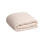 DOUBLE DUVET COVER - EGGSHELL