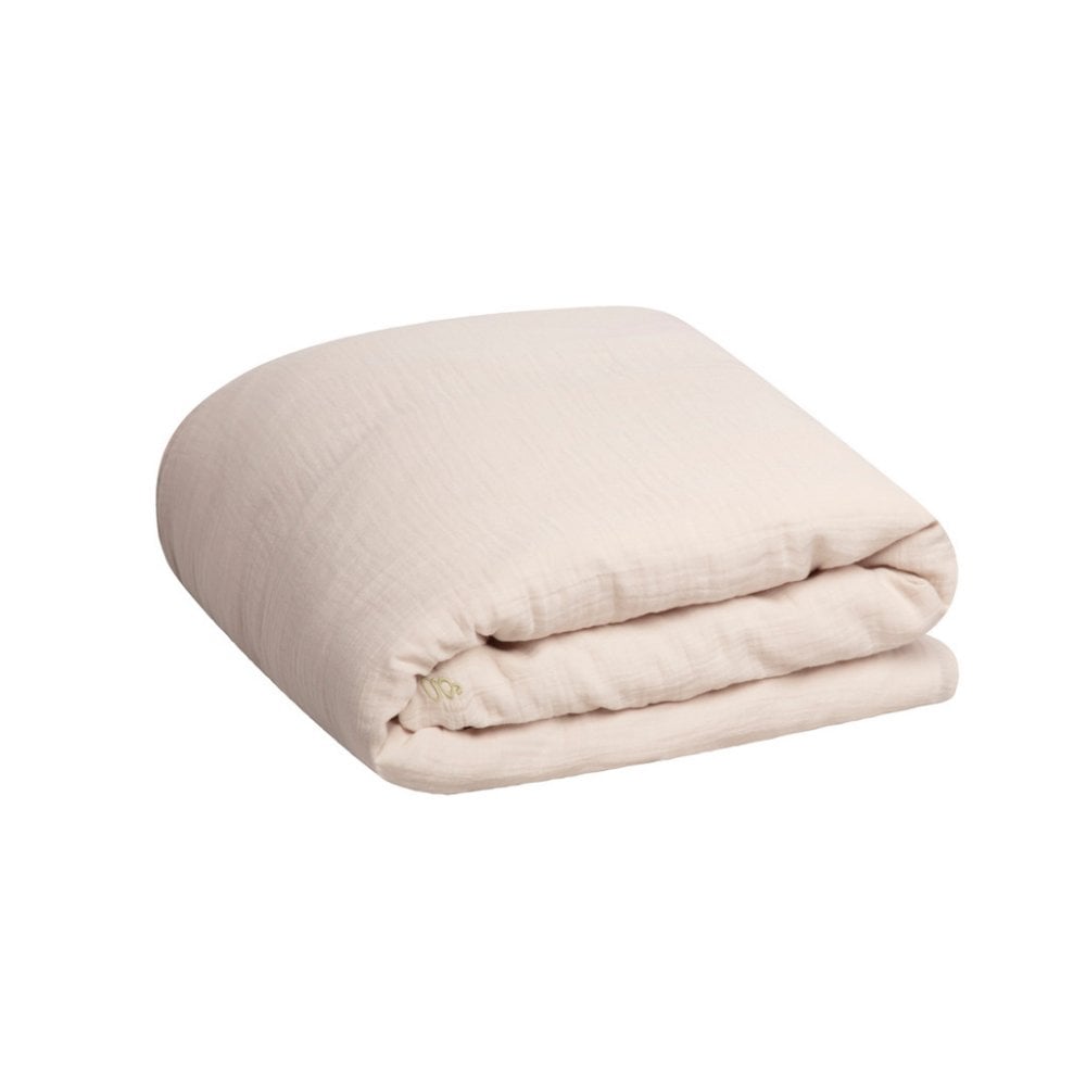 DOUBLE DUVET COVER - EGGSHELL