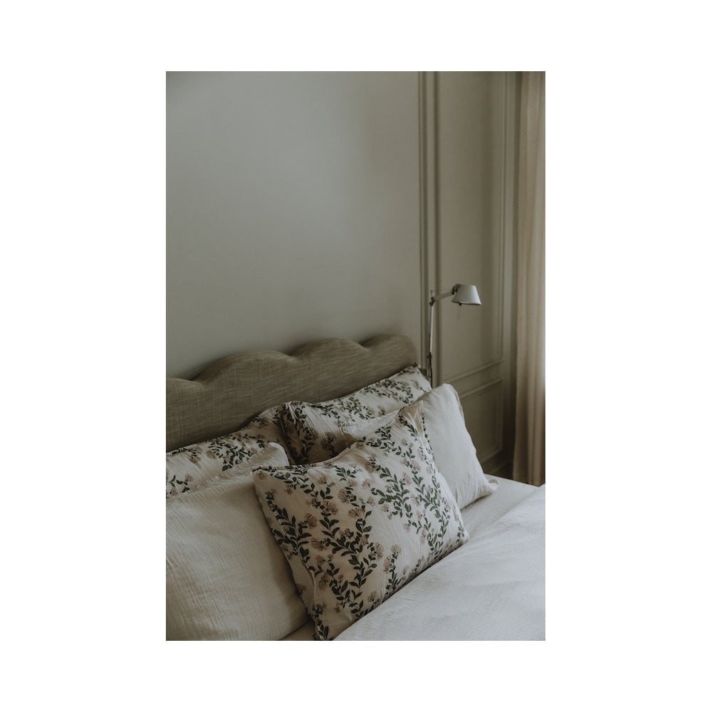 DOUBLE DUVET COVER - EGGSHELL