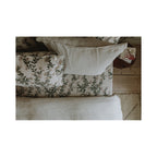 DOUBLE DUVET COVER - EGGSHELL