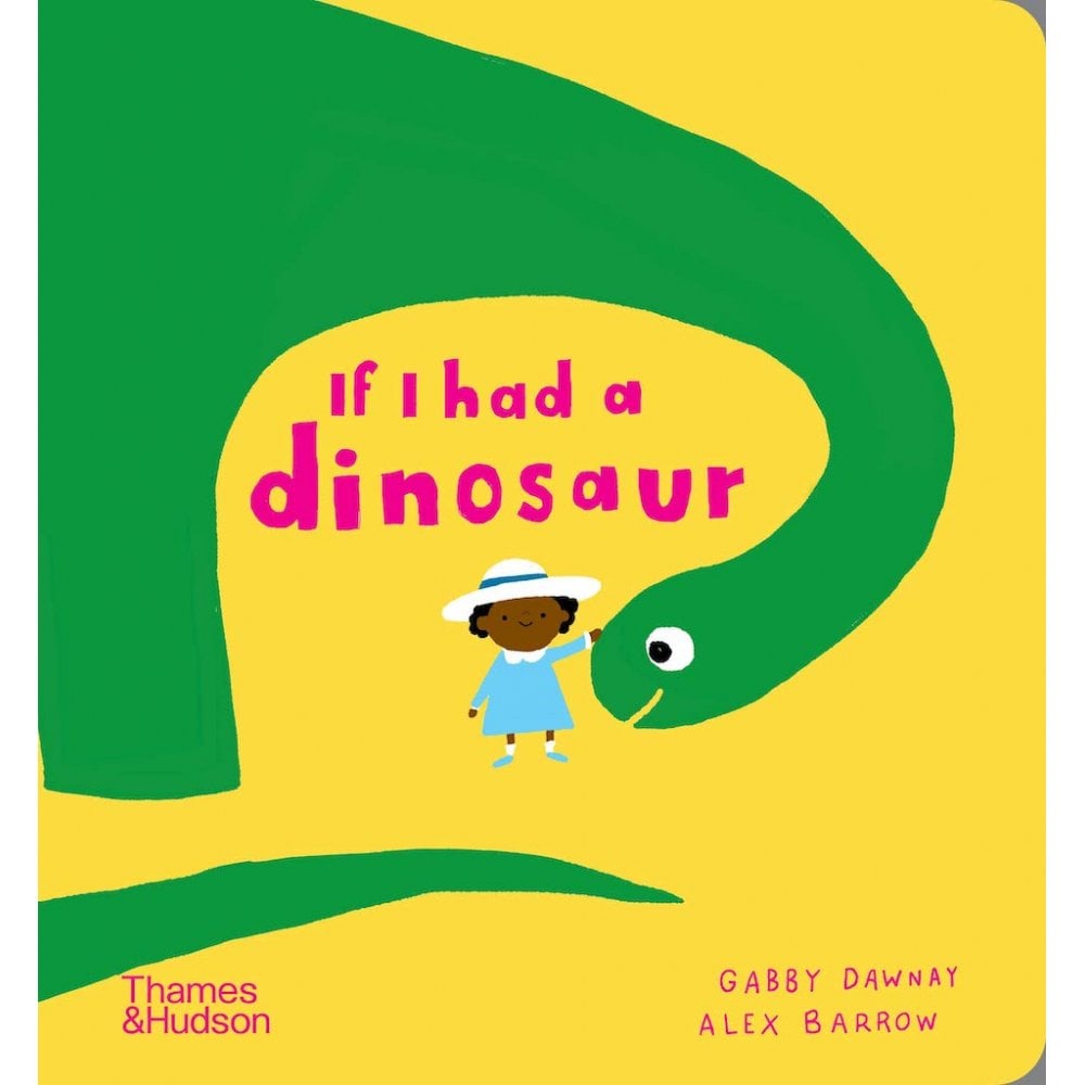 IF I HAD A DINOSAUR BOARD BOOK (0-5 YEARS)