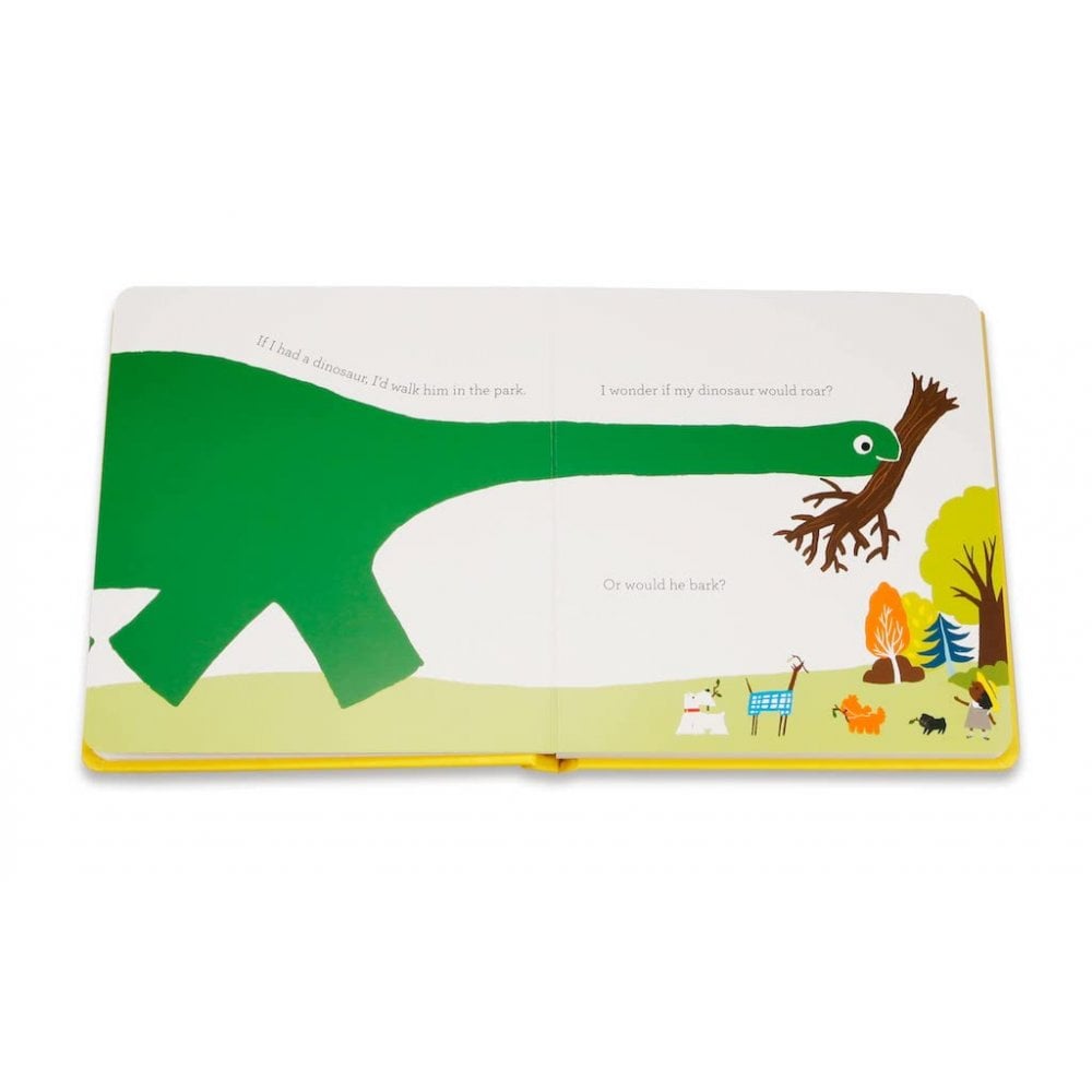 IF I HAD A DINOSAUR BOARD BOOK (0-5 YEARS)