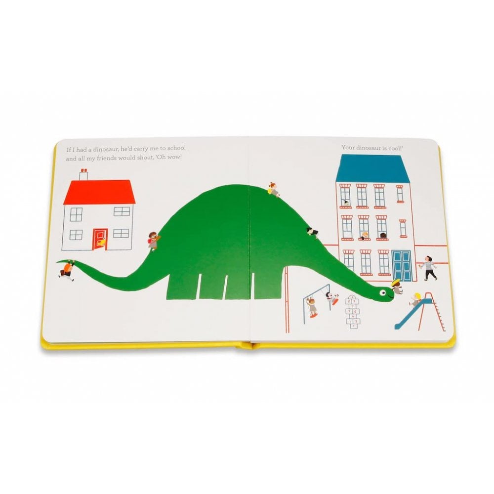 IF I HAD A DINOSAUR BOARD BOOK (0-5 YEARS)