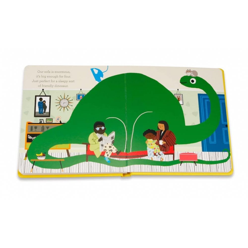 IF I HAD A DINOSAUR BOARD BOOK (0-5 YEARS)