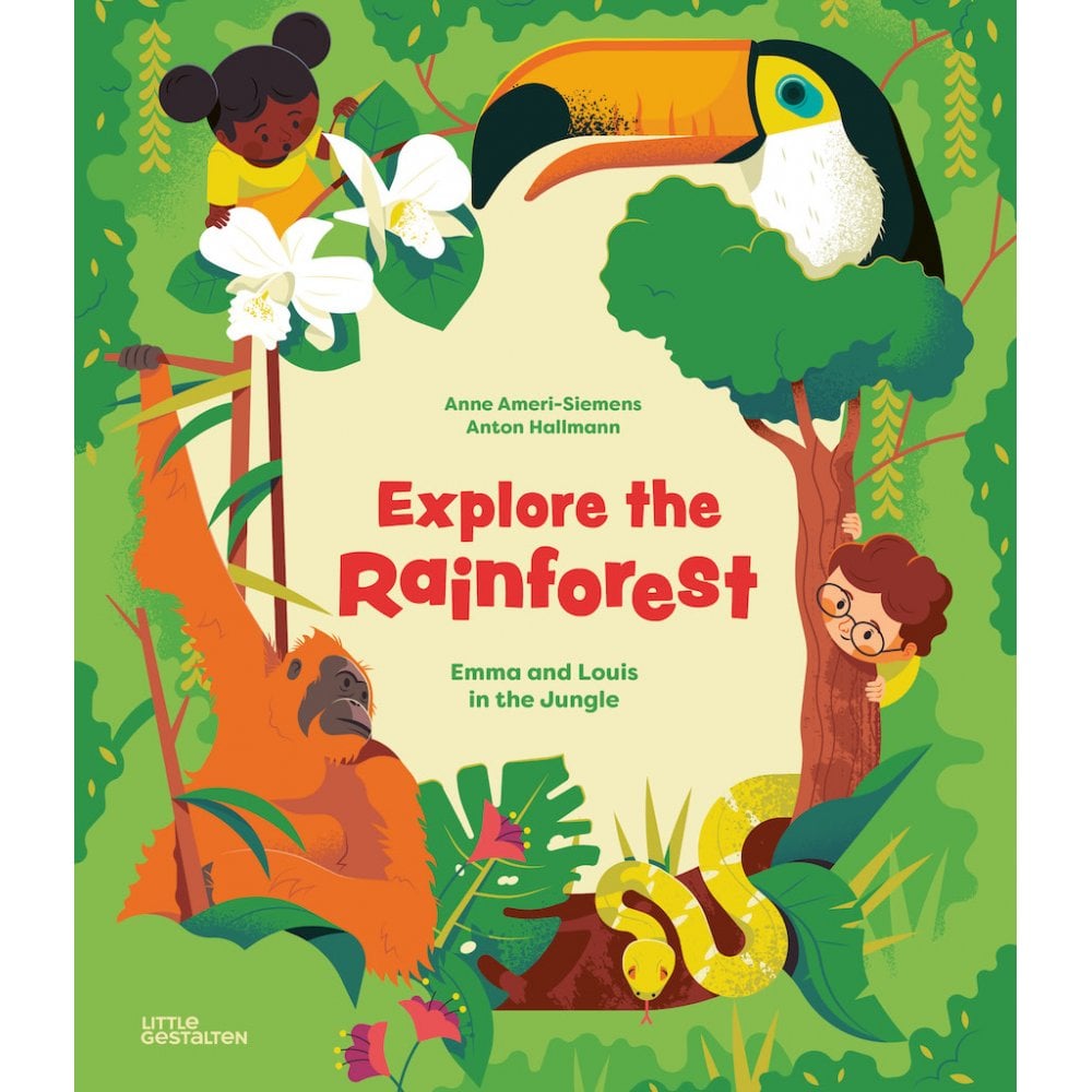 EXPLORE THE RAINFOREST (AGES 7+)