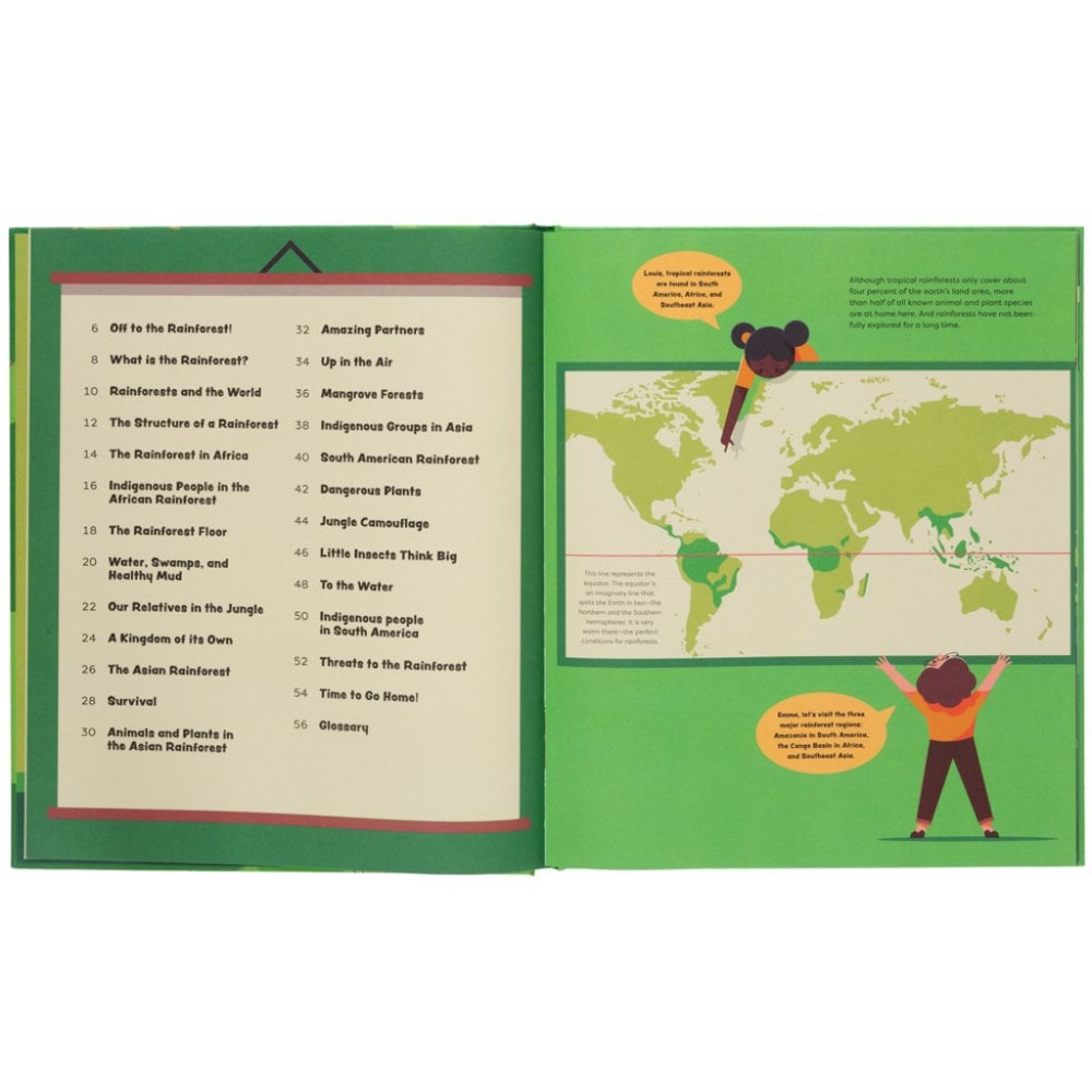 EXPLORE THE RAINFOREST (AGES 7+)