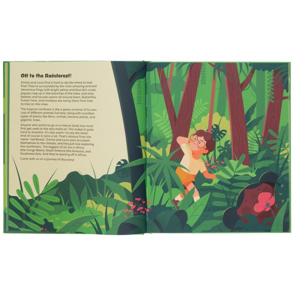 EXPLORE THE RAINFOREST (AGES 7+)