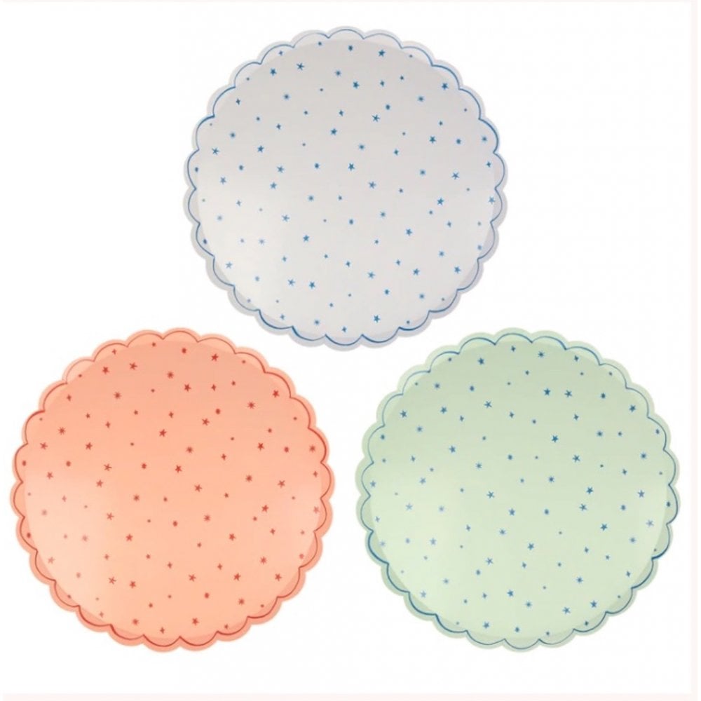 STAR PATTERN PLATES