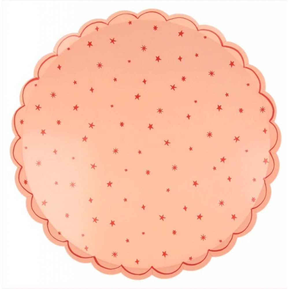 STAR PATTERN PLATES