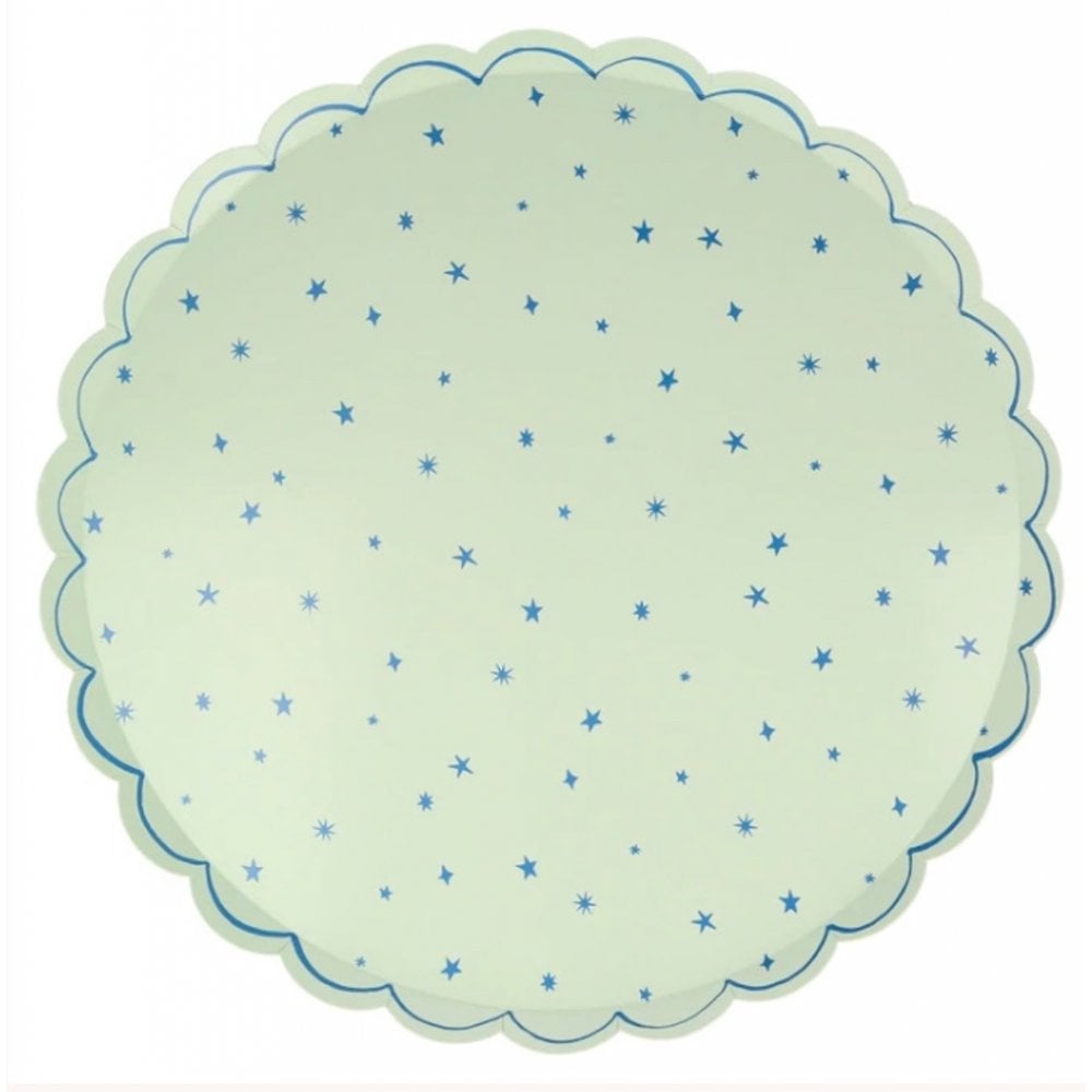 STAR PATTERN PLATES