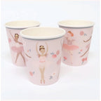 8 BALLET CUPS