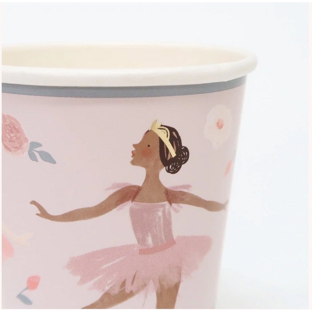8 BALLET CUPS