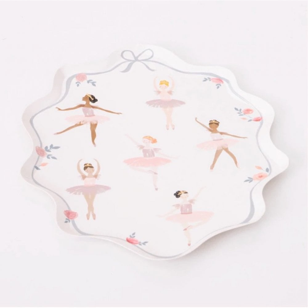 8 BALLERINA PLATES