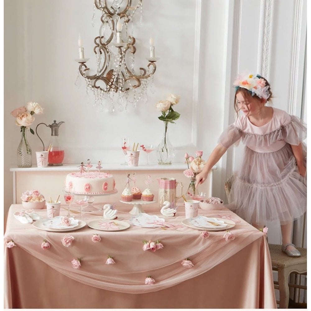8 BALLERINA PLATES