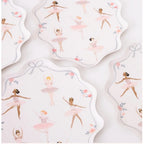 8 BALLERINA PLATES