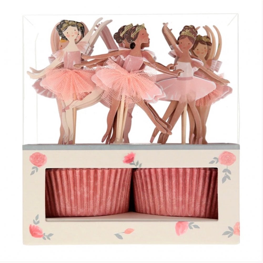 BALLERINA CUPCAKE KIT