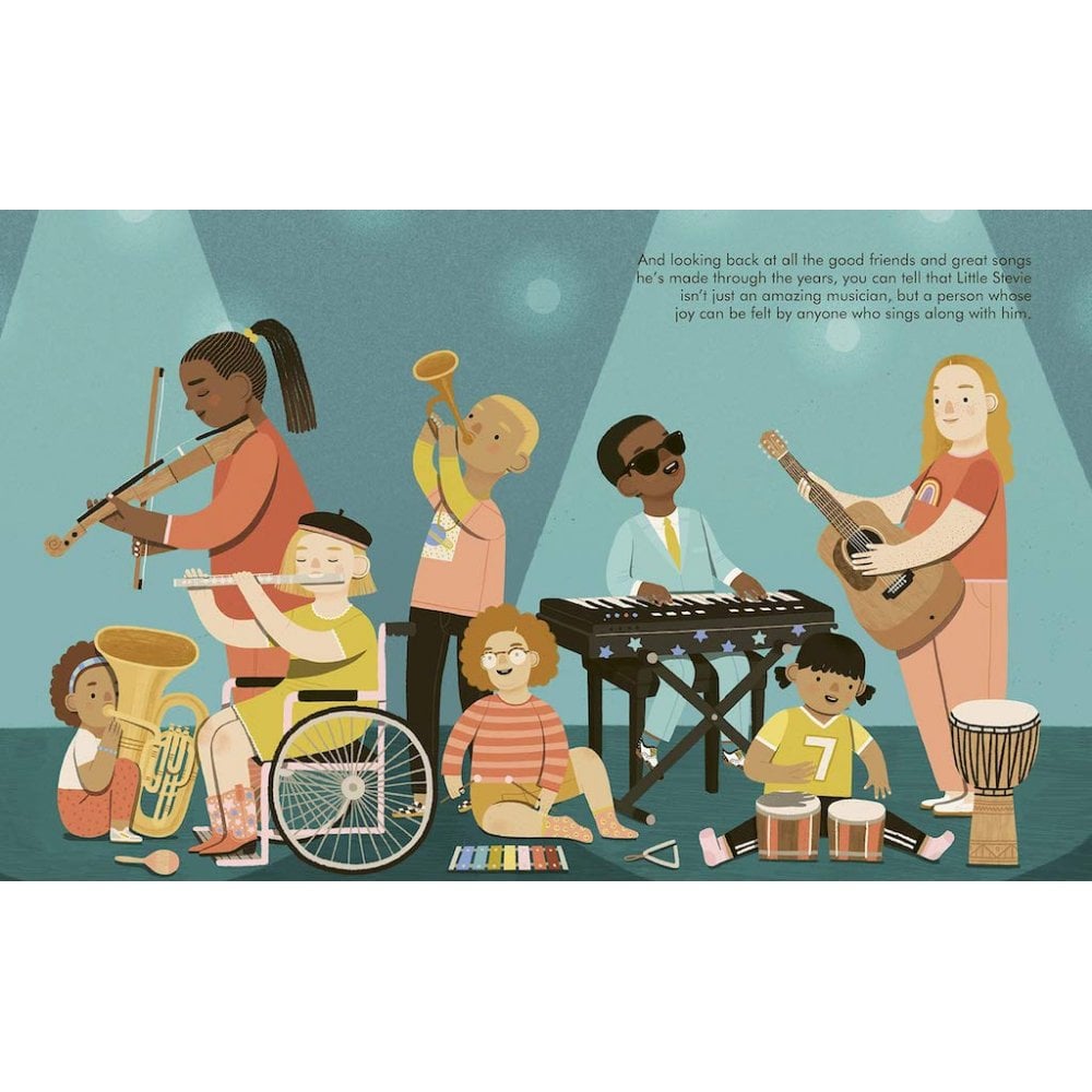 LITTLE PEOPLE BIG DREAMS - STEVIE WONDER (AGES 4-7)