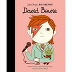 LITTLE PEOPLE BIG DREAMS - DAVID BOWIE (AGES 4-7)