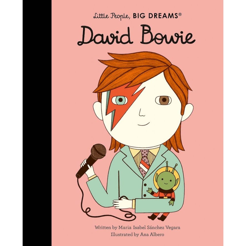 LITTLE PEOPLE BIG DREAMS - DAVID BOWIE (AGES 4-7)