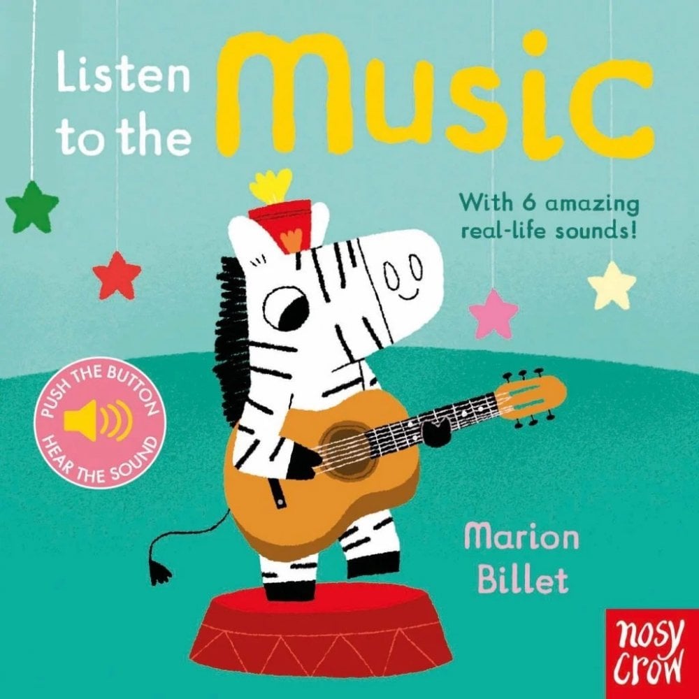 LISTEN TO THE MUSIC SOUND BOARD BOOK (AGES 0-2)
