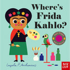 WHERE'S FRIDA KAHLO - FELT FLAPS (0-2 YEARS)