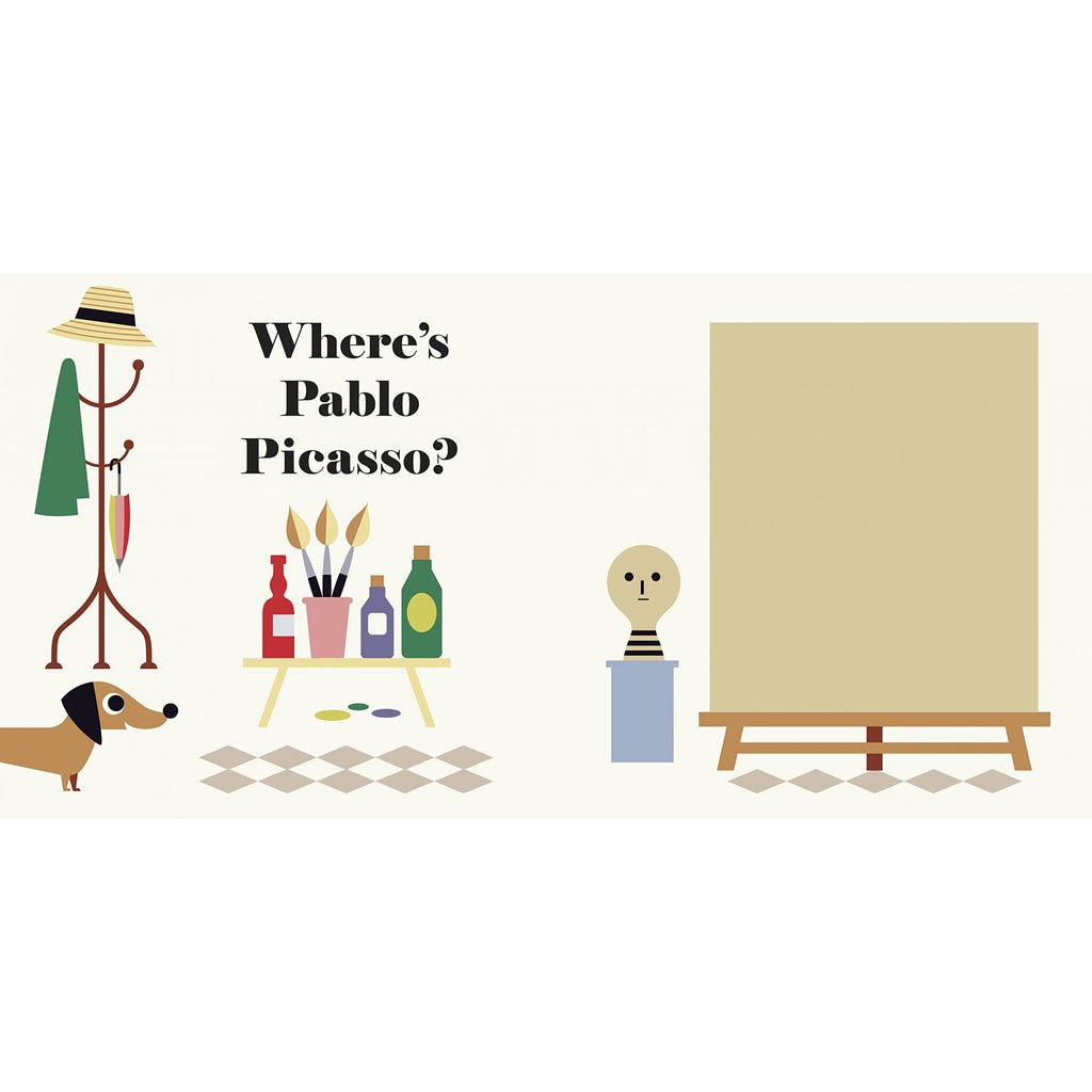 WHERE'S FRIDA KAHLO - FELT FLAPS (0-2 YEARS)