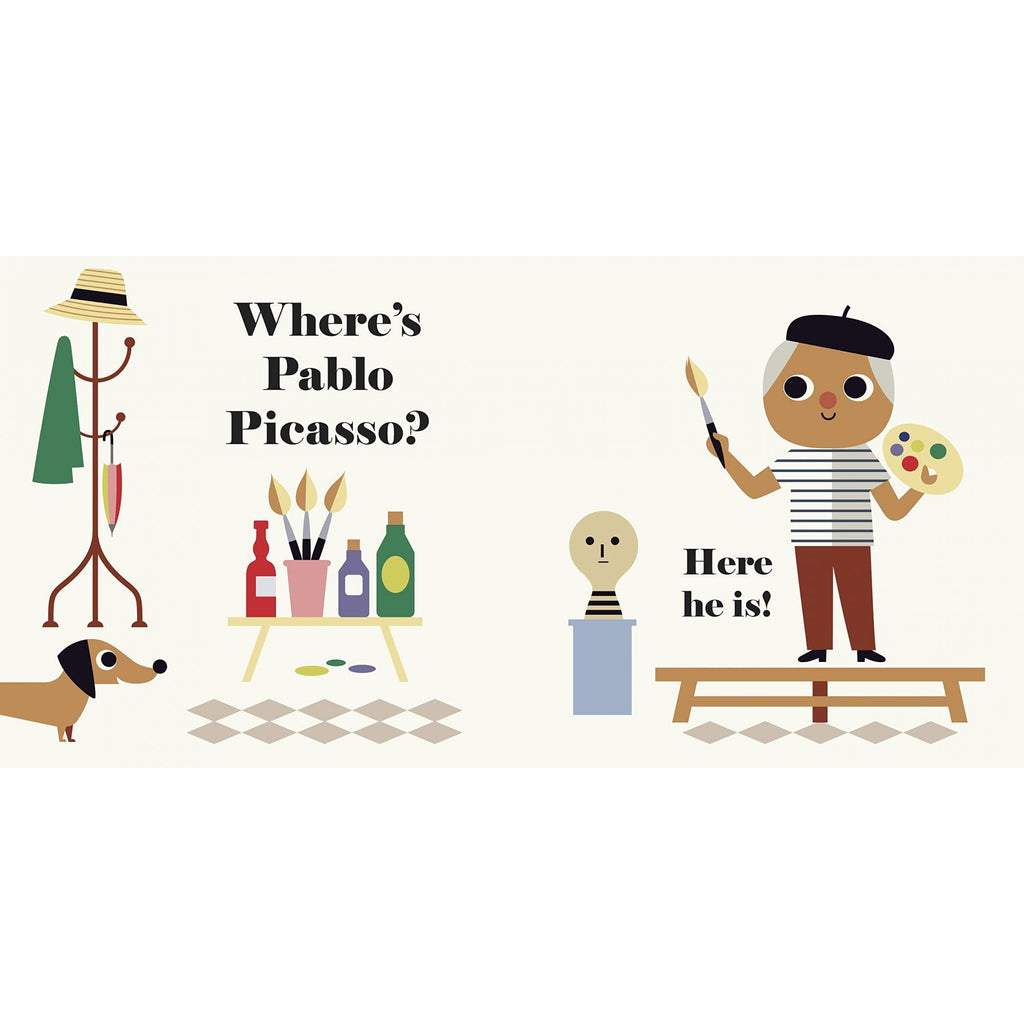 WHERE'S FRIDA KAHLO - FELT FLAPS (0-2 YEARS)