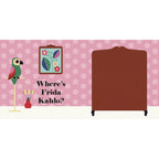 WHERE'S FRIDA KAHLO - FELT FLAPS (0-2 YEARS)