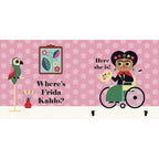 WHERE'S FRIDA KAHLO - FELT FLAPS (0-2 YEARS)