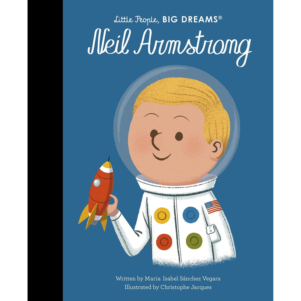 LITTLE PEOPLE BIG DREAMS NEIL ARMSTRONG (AGES 4-7)