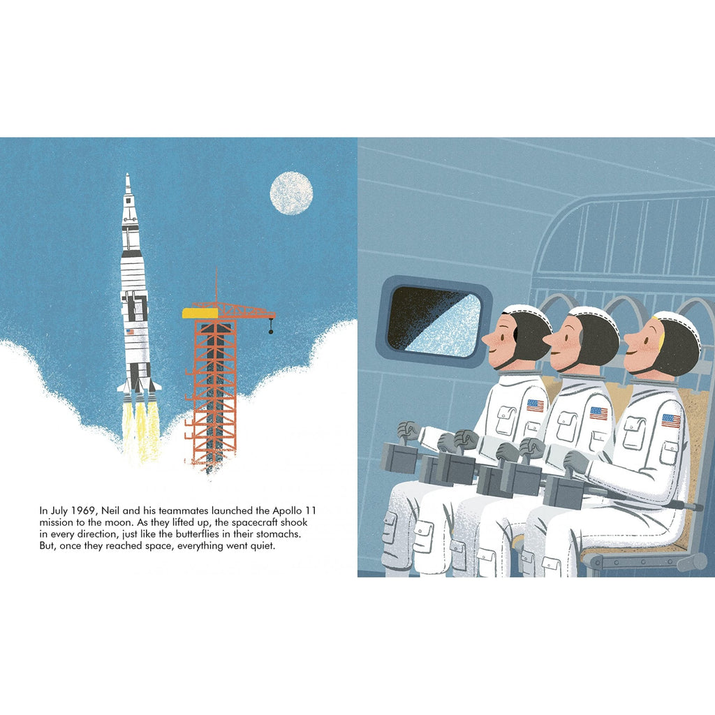 LITTLE PEOPLE BIG DREAMS NEIL ARMSTRONG (AGES 4-7)