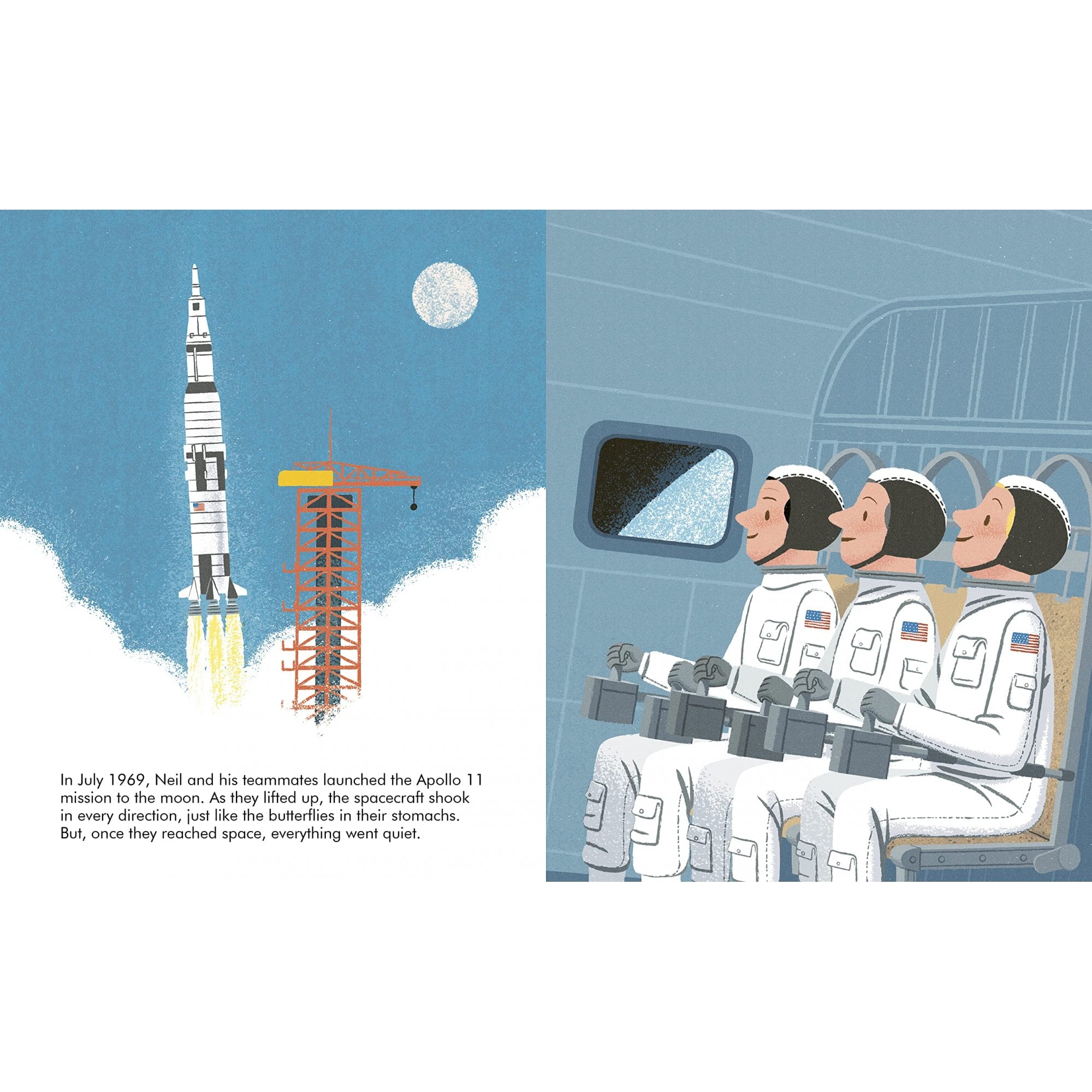 LITTLE PEOPLE BIG DREAMS NEIL ARMSTRONG (AGES 4-7)