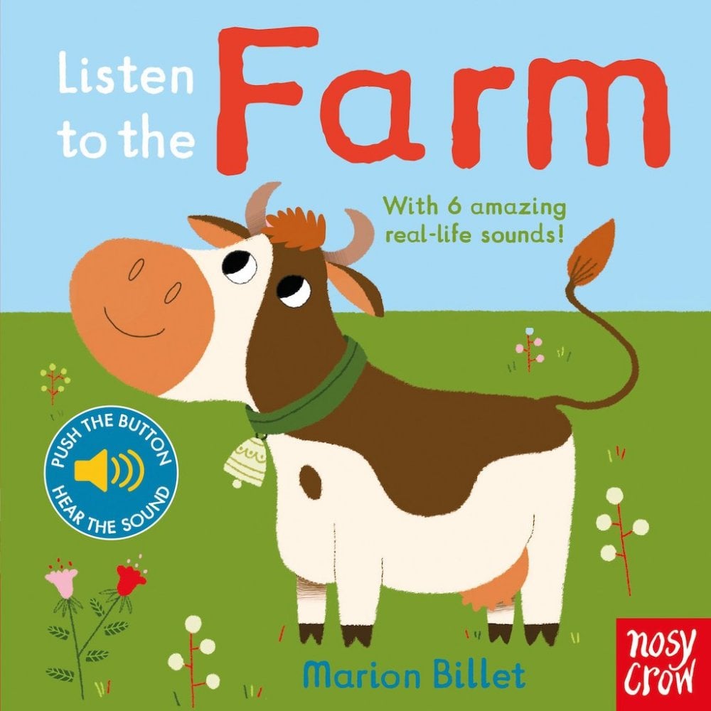 LISTEN TO THE FARM SOUND BOOK (AGES 0-2)