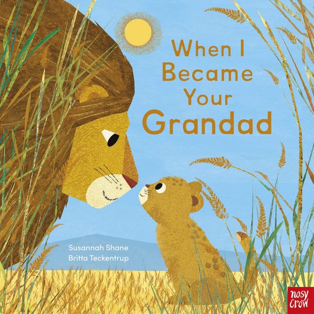 WHEN I BECAME YOUR GRANDAD BOOK (2-5 YEARS)