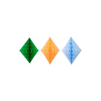 RAINBOW HONEYCOMB DECORATION KIT