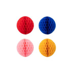 RAINBOW HONEYCOMB DECORATION KIT