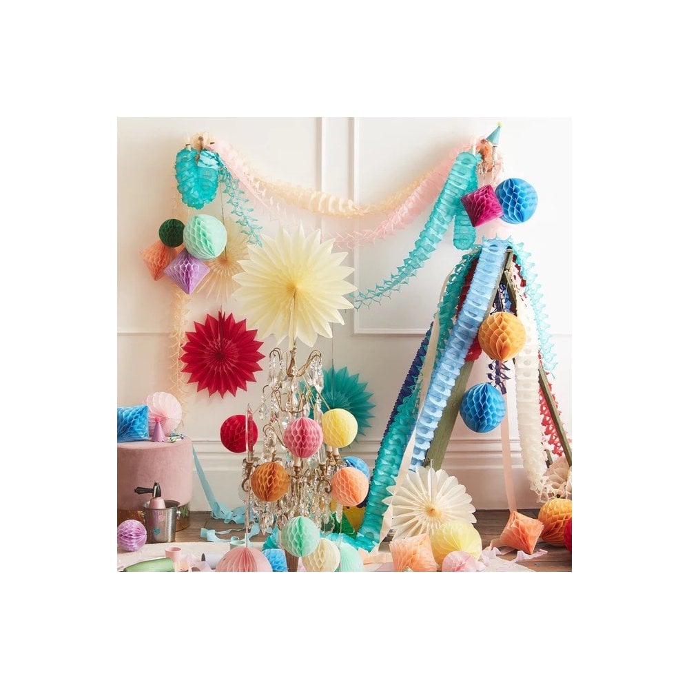 PASTEL HONEYCOMB DECORATION KIT