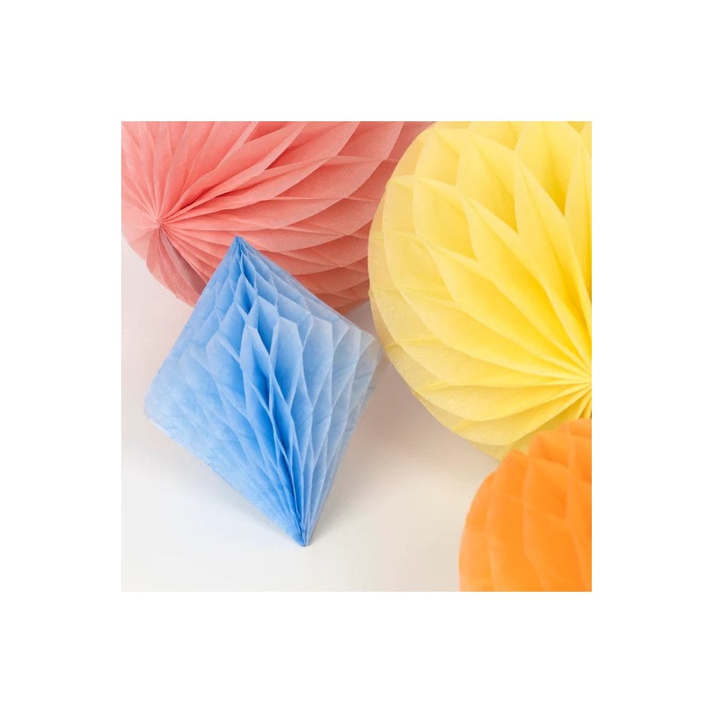 PASTEL HONEYCOMB DECORATION KIT