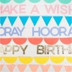 RAINBOW BIRTHDAY GARLANDS