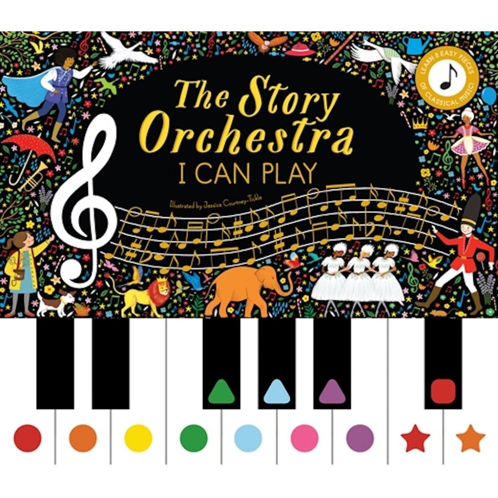 STORY ORCHESTRA: I CAN PLAY - SOUND BOOK