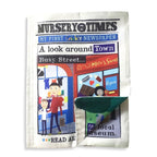 CRINKLY BOOK NEWSPAPER
